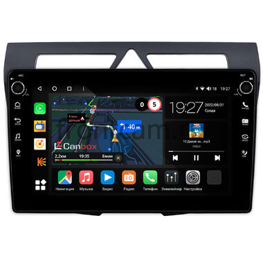 Kia Picanto 2007-2011 Canbox M-Line 7801-9-2139 на Android 10 (4G-SIM, 2/32, DSP, IPS) С крутилками