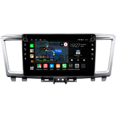 Infiniti QX60, JX35 2012-2016 (Тип B, can BSJ) Canbox M-Line 7801-9-2195 на Android 10 (4G-SIM, 2/32, DSP, IPS) С крутилками