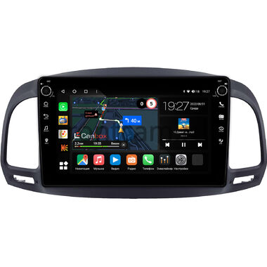 SsangYong Chairman 2 (2008-2017) Canbox M-Line 7801-9-2220 на Android 10 (4G-SIM, 2/32, DSP, IPS) С крутилками