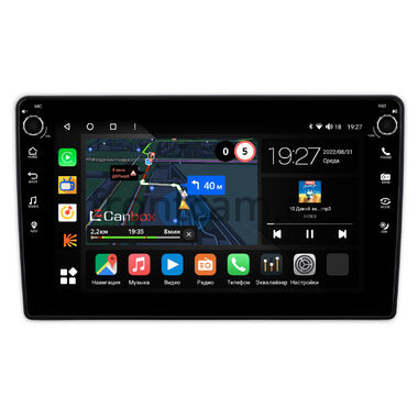 Volkswagen Polo 4 (2001-2009) Canbox M-Line 7801-9-2233 на Android 10 (4G-SIM, 2/32, DSP, IPS) С крутилками