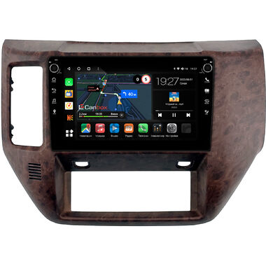 Nissan Patrol (Y61) 2004-2010 Canbox M-Line 7801-9-2268 Android 10 (4G-SIM, 2/32, DSP, IPS) С крутилками