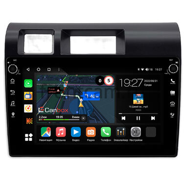 Toyota Land Cruiser 70 2023-2025 Canbox M-Line 7801-9-2272 на Android 10 (4G-SIM, 2/32, DSP, IPS) С крутилками