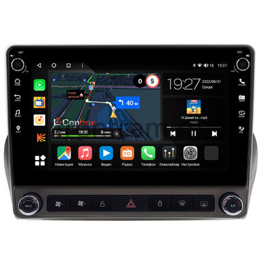 Chevrolet Camaro 5 2009-2015 Canbox M-Line 7801-9-2552 на Android 10 (4G-SIM, 2/32, DSP, IPS) С крутилками