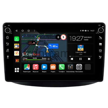 Toyota Estima, Previa (XR10, XR20) 1990-2000 Canbox M-Line 7801-9-2622 на Android 10 (4G-SIM, 2/32, DSP, IPS) С крутилками
