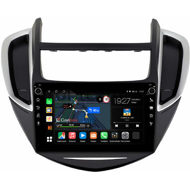 Chevrolet Tracker 3 (2013-2017) Canbox M-Line 7801-9-2660 на Android 10 (4G-SIM, 2/32, DSP, IPS) С крутилками
