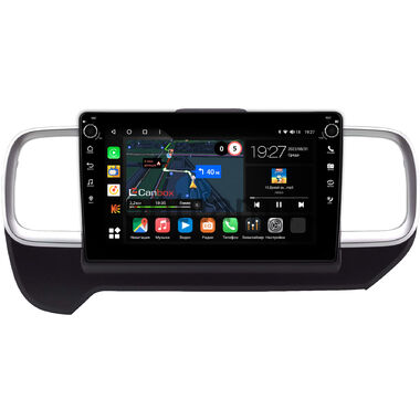 Hyundai Venue 2019-2024 Canbox M-Line 7801-9-3022 на Android 10 (4G-SIM, 2/32, DSP, IPS) С крутилками