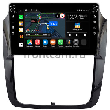 Toyota Ipsum (M20) 2001-2009 (Тип В, черная, глянцевая) Canbox M-Line 7801-9-3157 на Android 10 (4G-SIM, 2/32, DSP, IPS) С крутилками