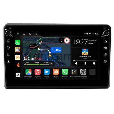 Toyota Tacoma 3 (2015-2022) Canbox M-Line 7801-9-506 на Android 10 (4G-SIM, 2/32, DSP, IPS) С крутилками