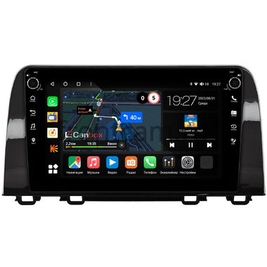 Honda CR-V 5 2016-2024 Canbox M-Line 7801-9-766 на Android 10 (4G-SIM, 2/32, DSP, IPS) С крутилками