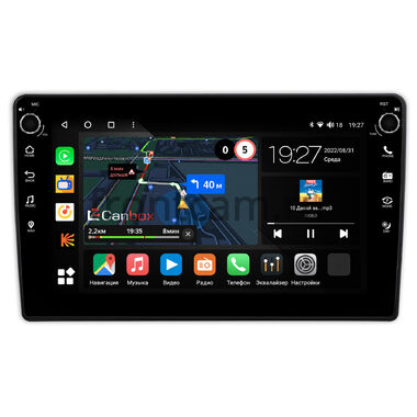 Volkswagen Golf 4, Jetta 4, Polo 3, Polo 4, Pointer Canbox M-Line 7801-9-930 на Android 10 (4G-SIM, 2/32, DSP, IPS) С крутилками
