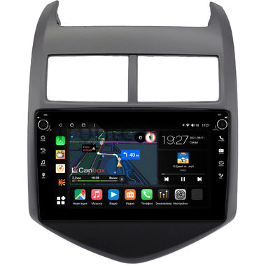 Chevrolet Aveo 2 (2011-2020) Canbox M-Line 7801-9009 на Android 10 (4G-SIM, 2/32, DSP, IPS) С крутилками
