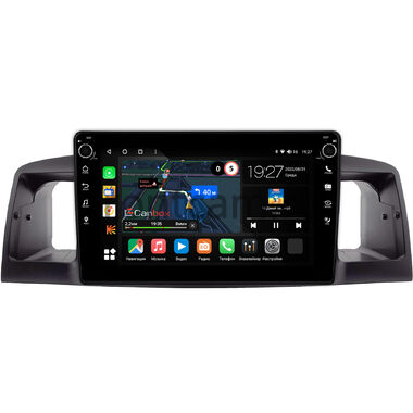 BYD F3 (2005-2013) Canbox M-Line 7801-9076 на Android 10 (4G-SIM, 2/32, DSP, IPS) С крутилками