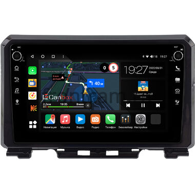 Suzuki Jimny 4 2018-2024 Canbox M-Line 7801-9216 Android 10 (4G-SIM, 2/32, DSP, IPS) С крутилками