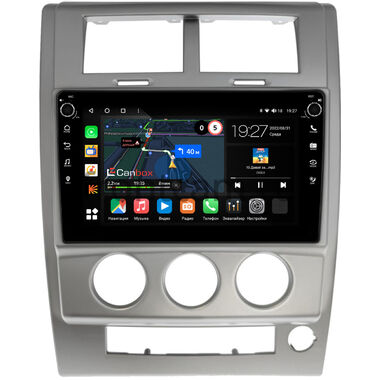 Jeep Cherokee 4 (KK) (2007-2012), Liberty (North America) (2007-2012) Canbox M-Line 7805-10-0034 на Android 10 (4G-SIM, 2/32, DSP, QLed) С крутилками