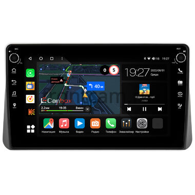 Honda ZR-V 2022-2024 Canbox M-Line 7805-10-0247 на Android 10 (4G-SIM, 2/32, DSP, QLed) С крутилками