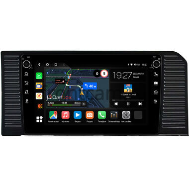 Toyota Land Cruiser Prado 250 2023-2025 (глянцевая) Canbox M-Line 7805-10-0334 на Android 10 (4G-SIM, 2/32, DSP, QLed) С крутилками