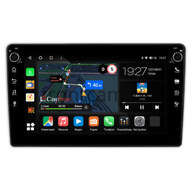 Honda Crider 2 (2018-2024) Canbox M-Line 7805-10-0352 на Android 10 (4G-SIM, 2/32, DSP, QLed) С крутилками