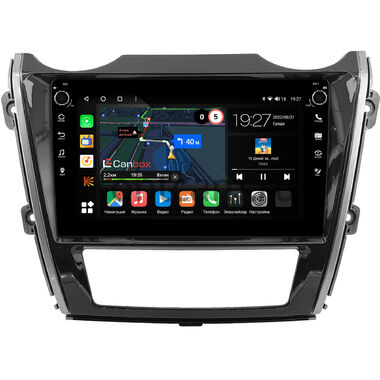 Dongfeng DF6 (2022-2024) Canbox M-Line 7805-10-1015 на Android 10 (4G-SIM, 2/32, DSP, QLed) С крутилками