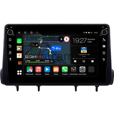 Honda CR-V 6 2022-2024 Canbox M-Line 7805-10-1527 на Android 10 (4G-SIM, 2/32, DSP, QLed) С крутилками