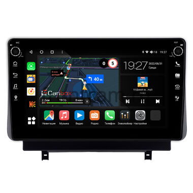 Mazda 3 (BP) 2018-2024 Canbox M-Line 7805-10-2064 на Android 10 (4G-SIM, 2/32, DSP, QLed) С крутилками