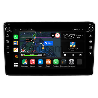 Honda HR-V 2, Vezel, XR-V (2014-2021) (глянцевая) Canbox M-Line 7805-10-2112 на Android 10 (4G-SIM, 2/32, DSP, QLed) С крутилками