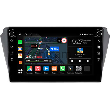 Toyota Opa 2000-2005 Canbox M-Line 7805-10-2193 на Android 10 (4G-SIM, 2/32, DSP, QLed) С крутилками