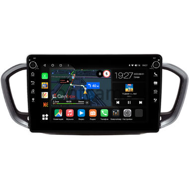Lada Vesta (NG) 2022-2024 Canbox M-Line 7805-10-2270 на Android 10 (4G-SIM, 2/32, DSP, QLed) С крутилками
