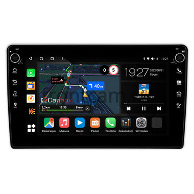 Toyota Nadia 1998-2003 Canbox M-Line 7805-10-2281 на Android 10 (4G-SIM, 2/32, DSP, QLed) С крутилками