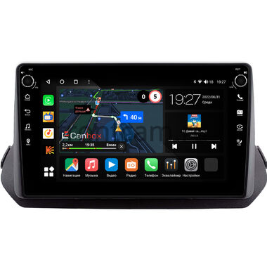 Mitsubishi Outlander 4 2021-2024 Canbox M-Line 7805-10-2559 на Android 10 (4G-SIM, 2/32, DSP, QLed) С крутилками