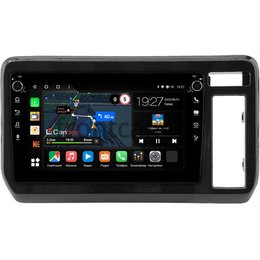 Suzuki Solio 4 2020-2024 (глянцевая) Canbox M-Line 7805-10-3110 на Android 10 (4G-SIM, 2/32, DSP, QLed) С крутилками