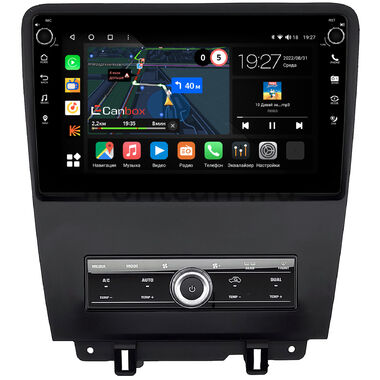 Ford Mustang 5 (2009-2014) Canbox M-Line 7805-10-6175 на Android 10 (4G-SIM, 2/32, DSP, QLed) С крутилками