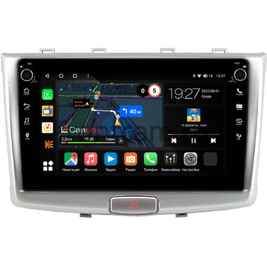 Haval H6 (2014-2020), M6 (2017-2021) Canbox M-Line 7805-1064 на Android 10 (4G-SIM, 2/32, DSP, QLed) С крутилками