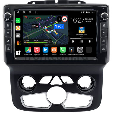 Dodge RAM 4 (DS, DJ) 2013-2023 (с климат-контролем) Canbox M-Line 7821-9-0021 на Android 10 (4G-SIM, 2/32, DSP, IPS) С крутилками