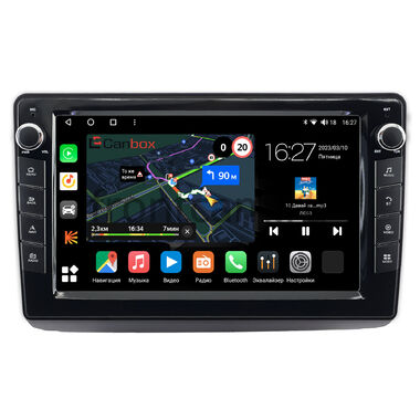 SsangYong Rodius (2013-2019) Canbox M-Line 7821-9-0025 на Android 10 (4G-SIM, 2/32, DSP, IPS) С крутилками