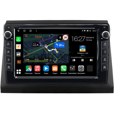 Jeep Commander (2005-2010) Canbox M-Line 7821-9-0044 на Android 10 (4G-SIM, 2/32, DSP, IPS) С крутилками