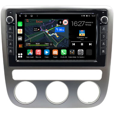 Volkswagen Scirocco (2008-2014) Canbox M-Line 7821-9-0122 на Android 10 (4G-SIM, 2/32, DSP, IPS) С крутилками