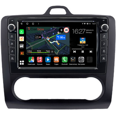 Ford Focus 2 2005-2011 (с климат-контролем) Canbox M-Line 7821-9-0127 Android 10 (4G-SIM, 2/32, DSP, IPS) С крутилками