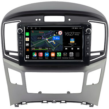 Hyundai H1 2, Grand Starex 2015-2021 (с сохранением часов) Canbox M-Line 7821-9-0144 Android 10 (4G-SIM, 2/32, DSP, IPS) С крутилками