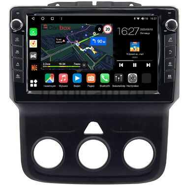 Dodge RAM 4 (DS, DJ) 2013-2023 (с кондиционером) Canbox M-Line 7821-9-0151 Android 10 (4G-SIM, 2/32, DSP, IPS) С крутилками