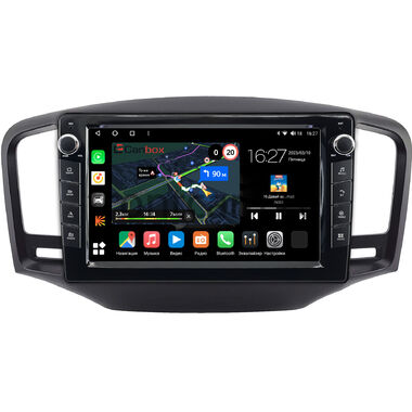 Roewe 350 (2014-2018) Canbox M-Line 7821-9-0176 на Android 10 (4G-SIM, 2/32, DSP, IPS) С крутилками