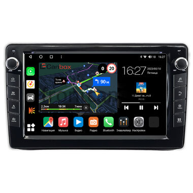 Kia Soul (2011-2014) Canbox M-Line 7821-9-0205 Android 10 (4G-SIM, 2/32, DSP, IPS) С крутилками