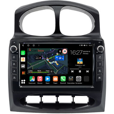 Hyundai Santa Fe (Classic) (2000-2001) Canbox M-Line 7821-9-0293 на Android 10 (4G-SIM, 2/32, DSP, IPS) С крутилками