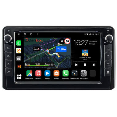 Kia Ray 2022-2025 Canbox M-Line 7821-9-0329 на Android 10 (4G-SIM, 2/32, DSP, IPS) С крутилками