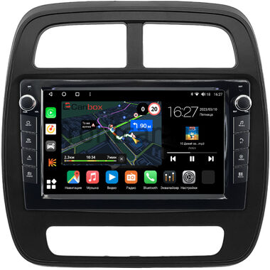 Renault City K-ZE (2019-2024) Canbox M-Line 7821-9-0387 на Android 10 (4G-SIM, 2/32, DSP, IPS) С крутилками