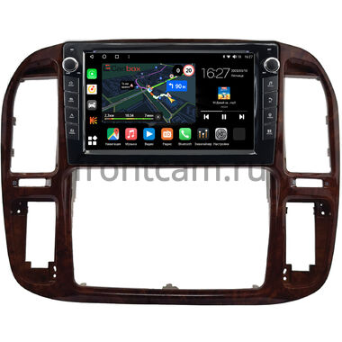 Toyota Land Cruiser 100 1998-2002 (для авто без экрана) Canbox M-Line 7821-9-0442 на Android 10 (4G-SIM, 2/32, DSP, IPS) С крутилками
