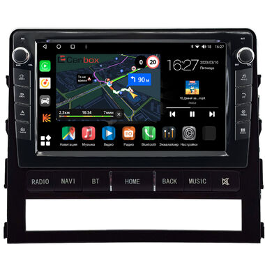 Toyota Land Cruiser 200 2015-2021 Canbox M-Line 7821-9-0445 на Android 10 (4G-SIM, 2/32, DSP, IPS) С крутилками