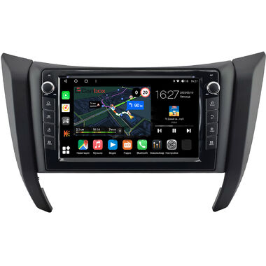 Nissan Navara (Frontier) 4 (D23) 2014-2024 Canbox M-Line 7821-9-0540 на Android 10 (4G-SIM, 2/32, DSP, IPS) С крутилками