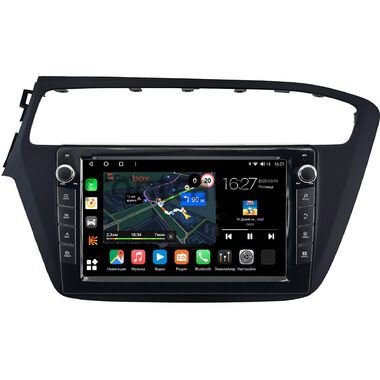 Hyundai i20 2 2018-2020 Canbox M-Line 7821-9-0556 на Android 10 (4G-SIM, 2/32, DSP, IPS) С крутилками