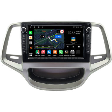 Changan Eado (2013-2018) (серебристая, тип 2) Canbox M-Line 7821-9-0580 на Android 10 (4G-SIM, 2/32, DSP, IPS) С крутилками