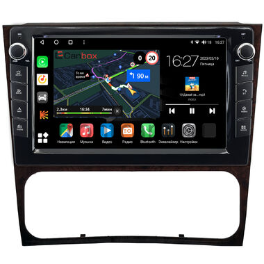 Mercedes-Benz C (w202) 1993-2001 Canbox M-Line 7821-9-0595 на Android 10 (4G-SIM, 2/32, DSP, IPS) С крутилками